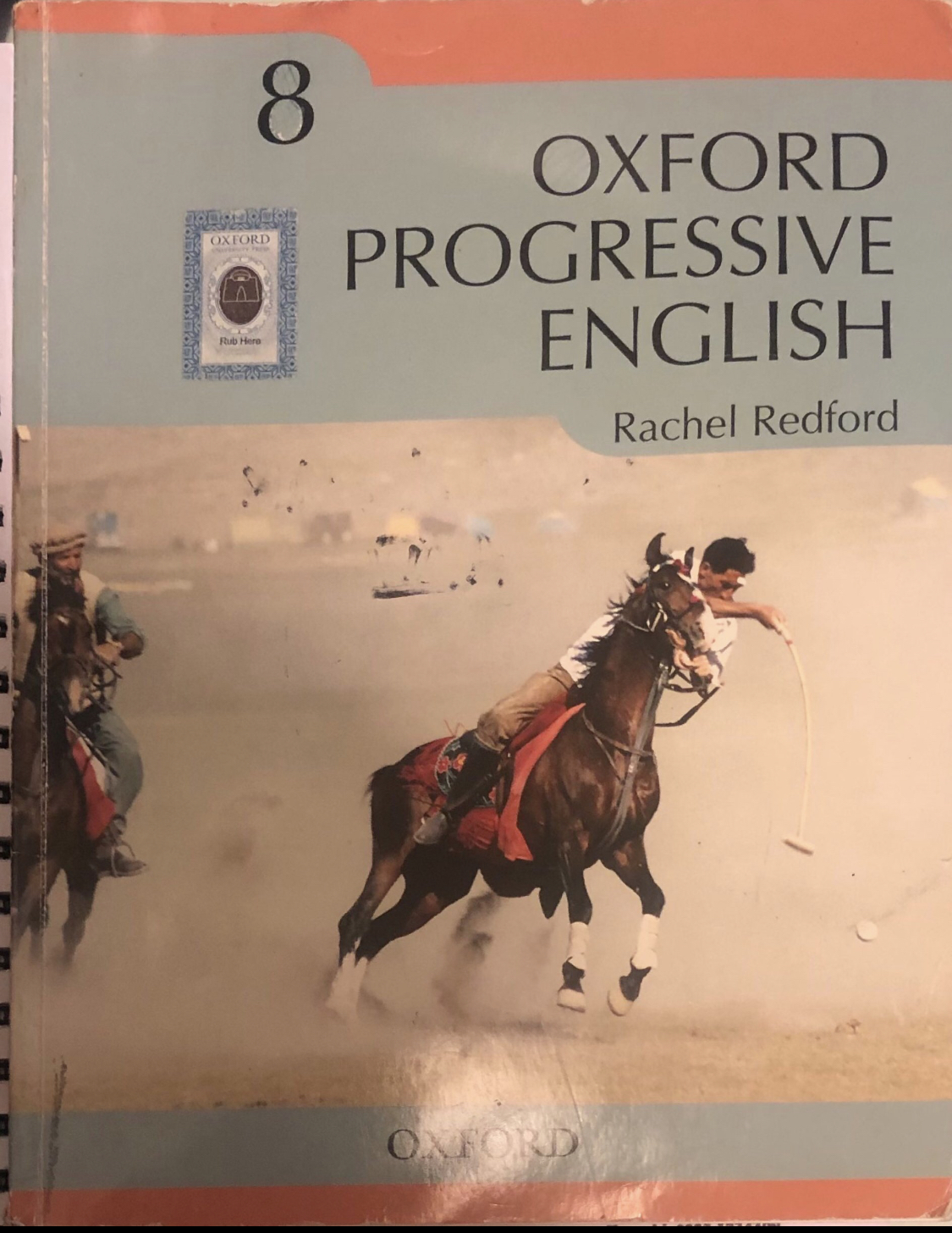 oxford progressive english book 8