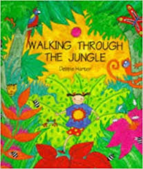walking through the jungle