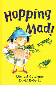 hopping mad!