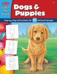 dogs & puppies ( learn to draw )