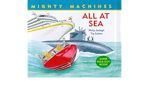might machines all at sea ( super fold-out inside )