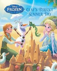 olaf's perfect summer day (disney frozen)