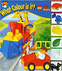 lego: what colour is it? ( board book )
