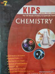 kips entry test chemistry