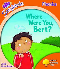 songbirds: where were you, bert?