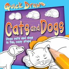 quick draw cats and dogs