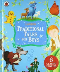 ladybird traditional tales for boys (6 classic stories )