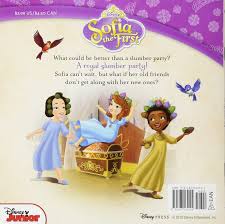 sofia the first a royal sleepover