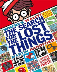 where's wally? the search for the lost things