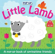 little lamb: pop up books