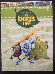 a bugs life disney movie graphic novel no. 7 ( comics collection )