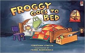 froggy goes to bed