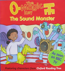 the sound monster (the magic key)