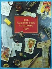 The Guinness Book of Records 1990
