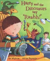 harry and the dinosaurs say raahh!