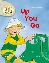 read with biff, chip, and kipper: first stories: level 1: up you go