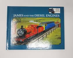 james and the diesel engines