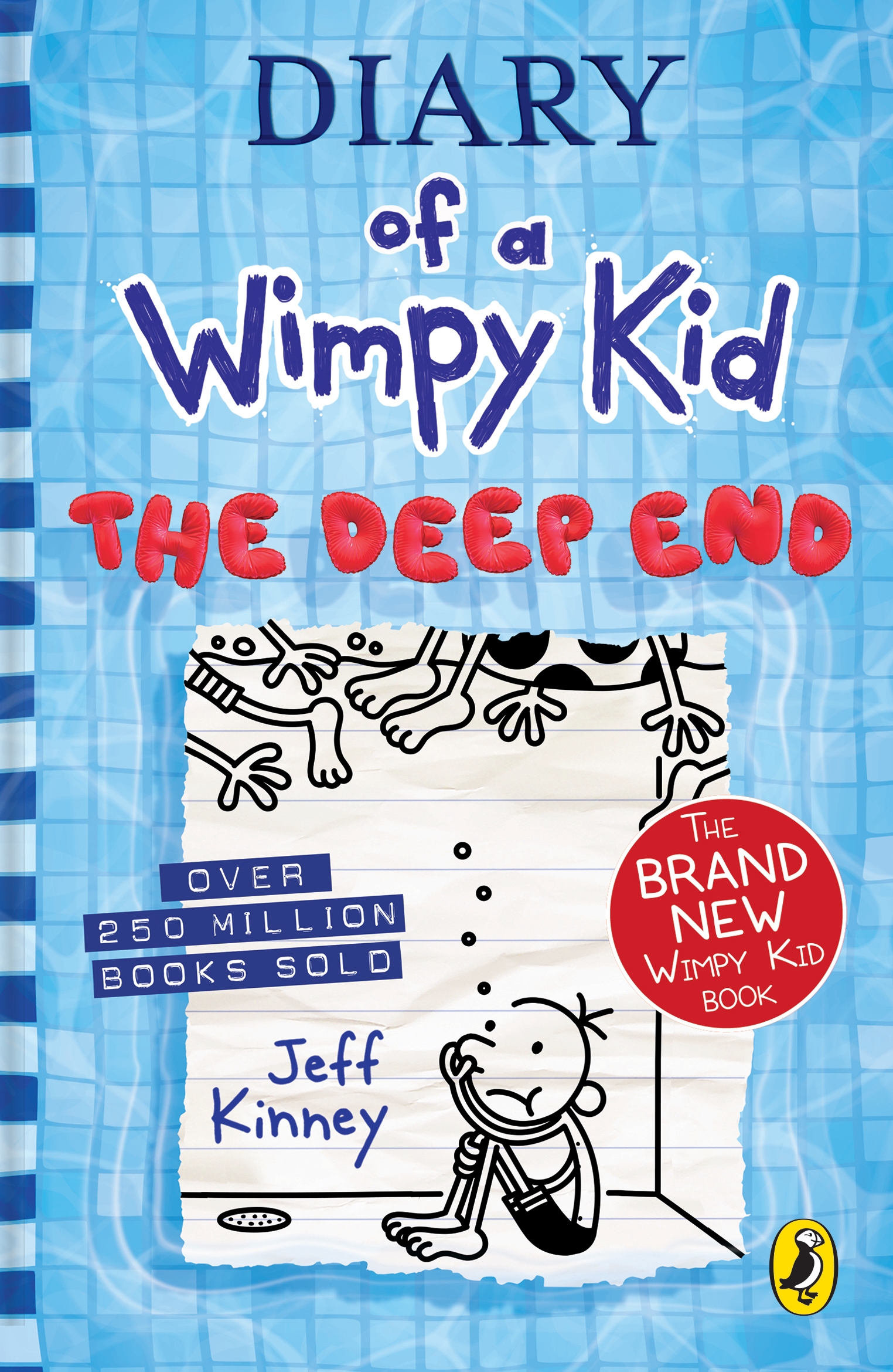 the deep end (diary of a wimpy kid book 15)