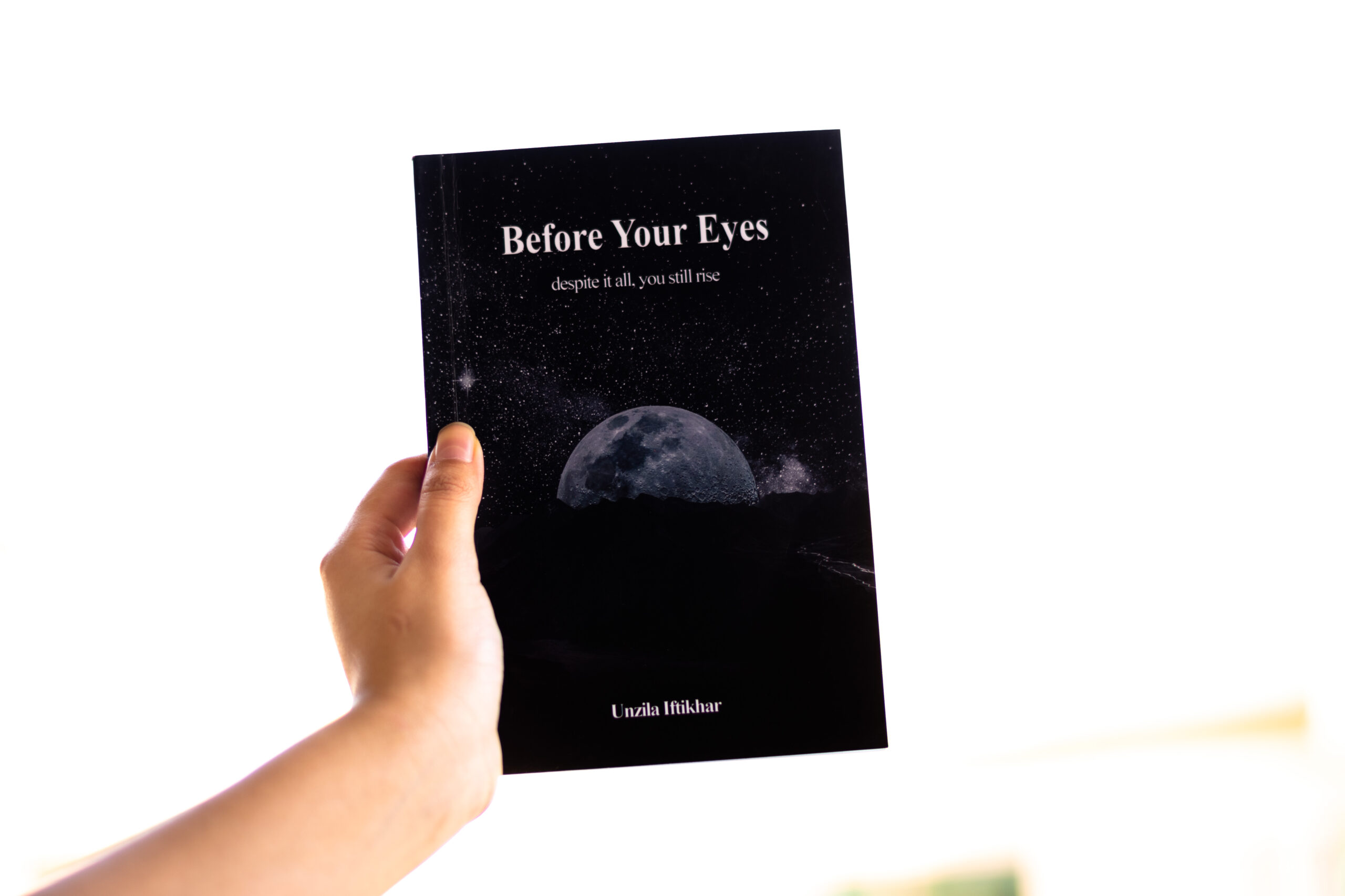before your eyes