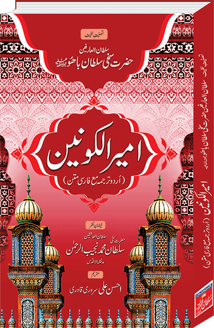 ameer ul kaunain urdu book with persian text by sultan bahoo