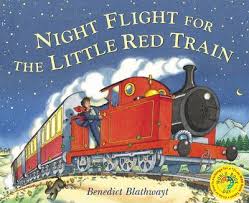 night flight for the little red train