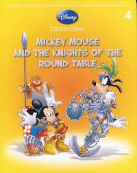 disney literature classics #4: mickey mouse and the knights of the round table