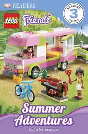 lego friends: summer adventures