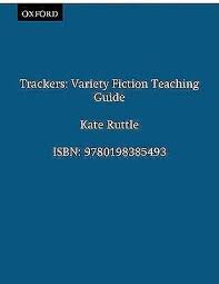 trackers: variety fiction teacher's guide