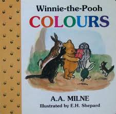 winnie-the-pooh : colours