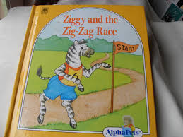ziggy and the zig-zag race (alphapets)