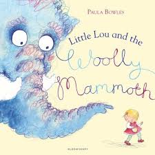little lou and the woolly mammoth