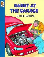 harry at the garage