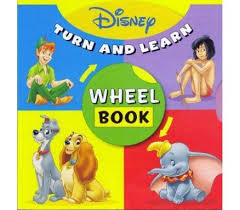 disney turn and learn : wheel book