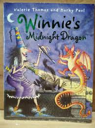 winnie's midnight dragon