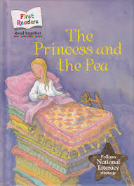 the princess and the pea ( first readers )