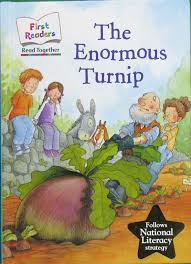 the enormous turnip ( first readers )