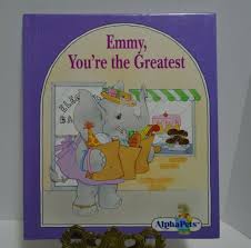 emmy, you're the greatest (alphapets)