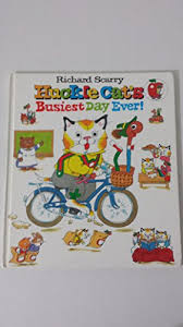 huckle cat's busiest day ever