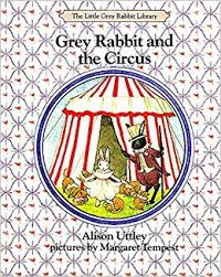 grey rabbit and the circus