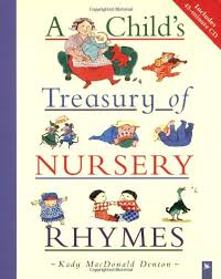 a child's treasury of nursery rhymes