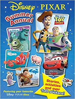 disney pixar: summer annual