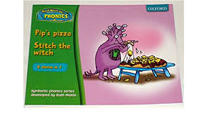 pip's pizza / stitch the witch (read write inc. phonics)