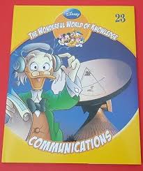 disney : the wonderful world of knowledge: communications