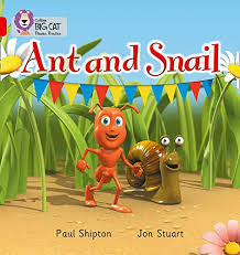collins big cat - ant and snail
