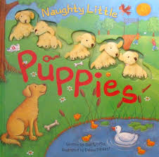 naughty little puppies