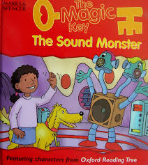 the sound monster (the magic key)