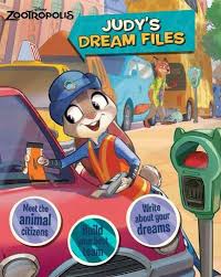 disney zootropolis judy's dream files