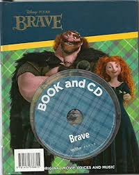 disney's brave book & cd
