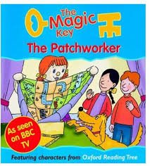 the magic key:  the patchworker