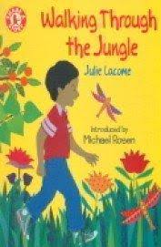 walking through the jungle